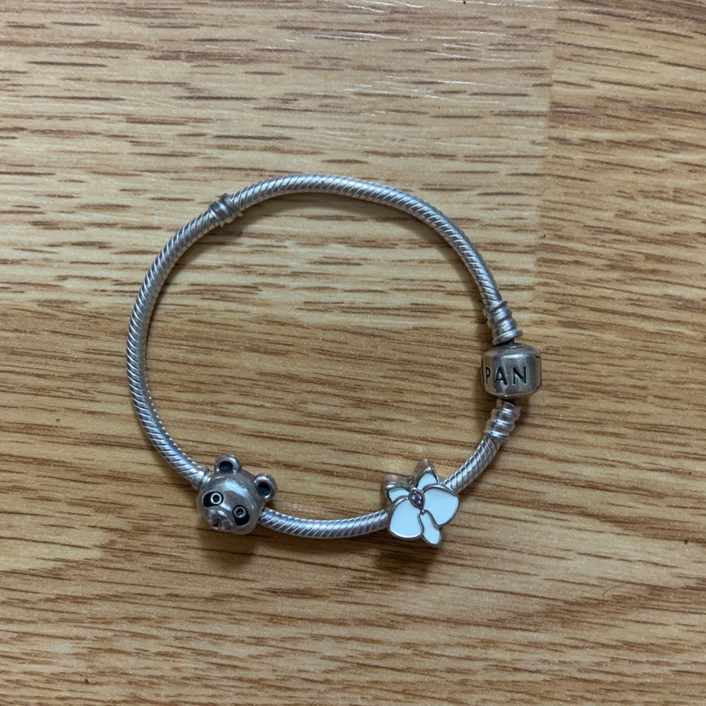 Pandora bracelet